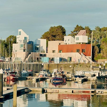 Ferienwohnung East Quay Watchet Exterior foto