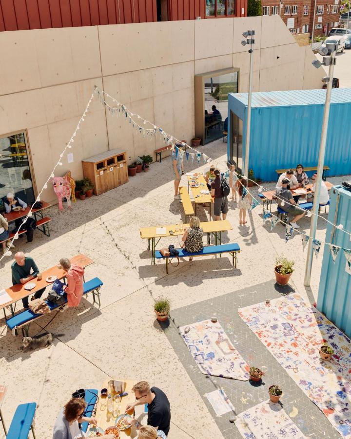 Ferienwohnung East Quay Watchet Exterior foto
