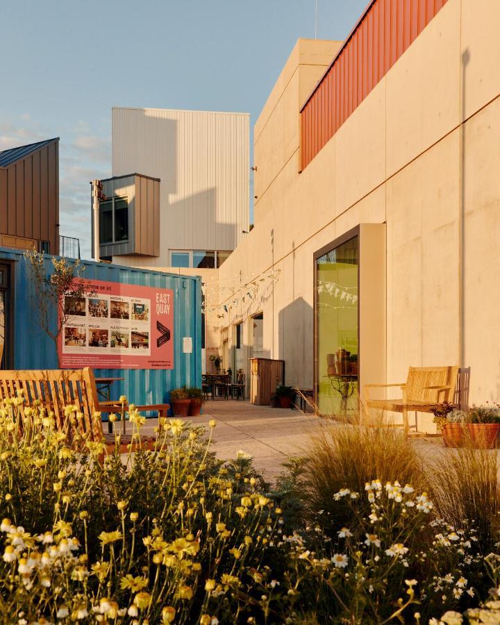 Ferienwohnung East Quay Watchet Exterior foto
