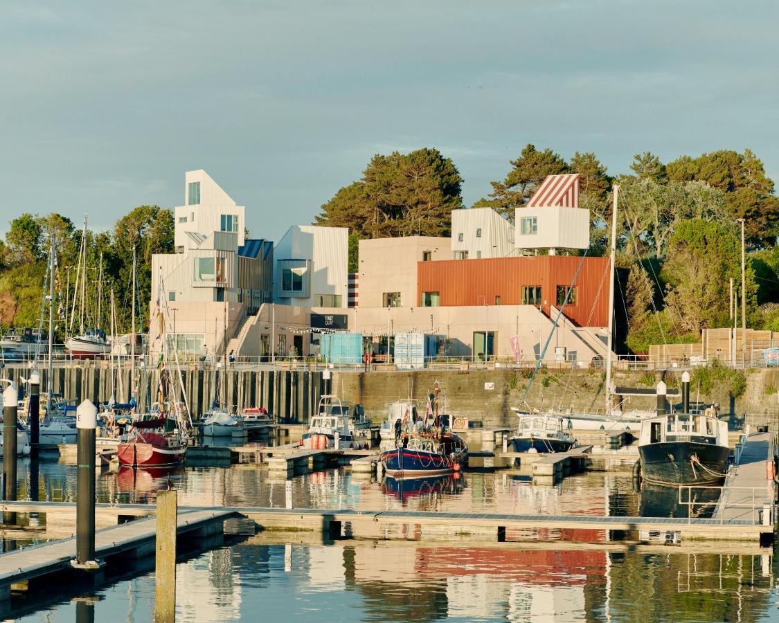 Ferienwohnung East Quay Watchet Exterior foto