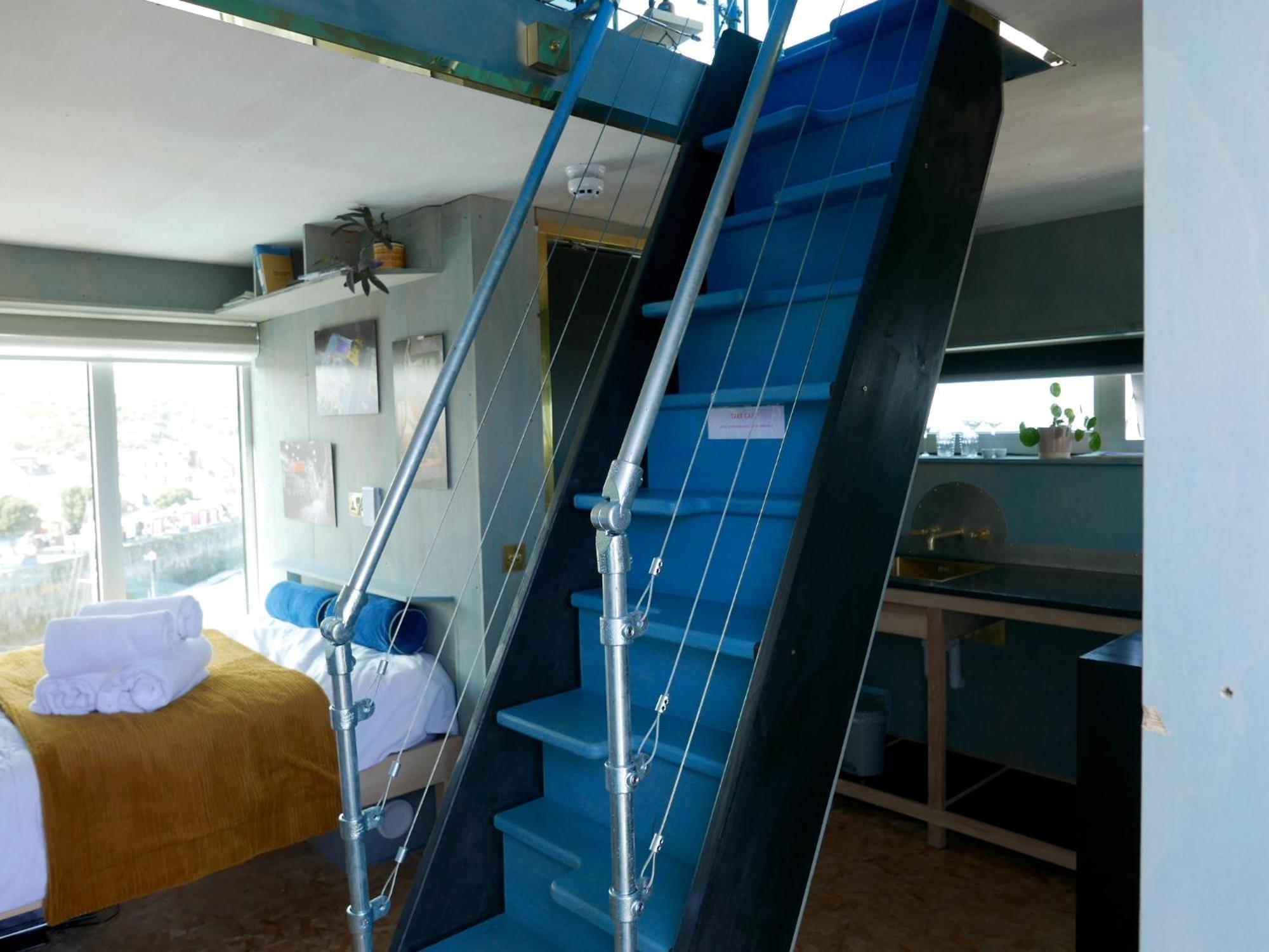 Ferienwohnung East Quay Watchet Zimmer foto