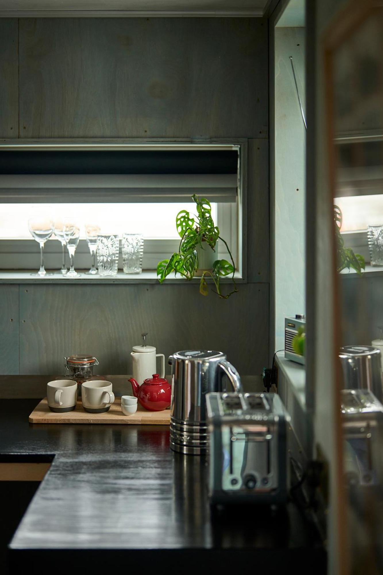 Ferienwohnung East Quay Watchet Zimmer foto