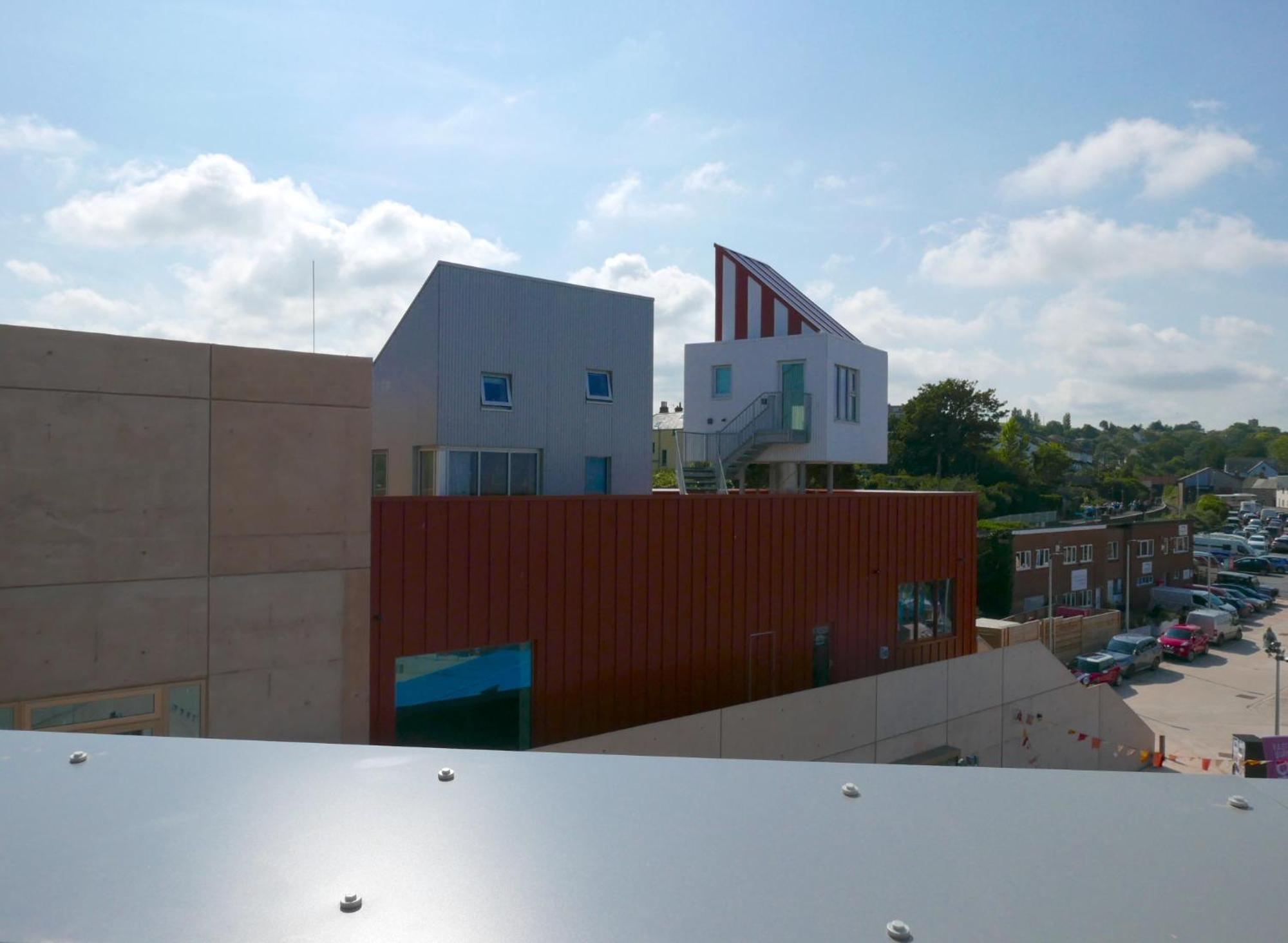 Ferienwohnung East Quay Watchet Zimmer foto